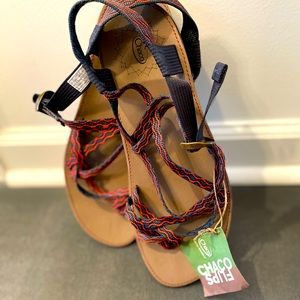 Chaco Flips Multi-Strap Sandals